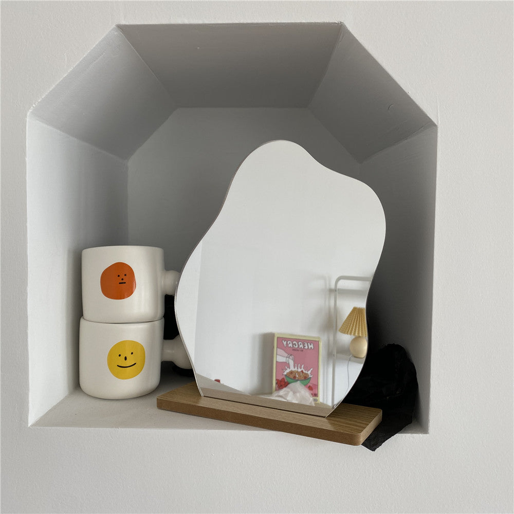 Wavy & Curvy Mirror | Bowlift