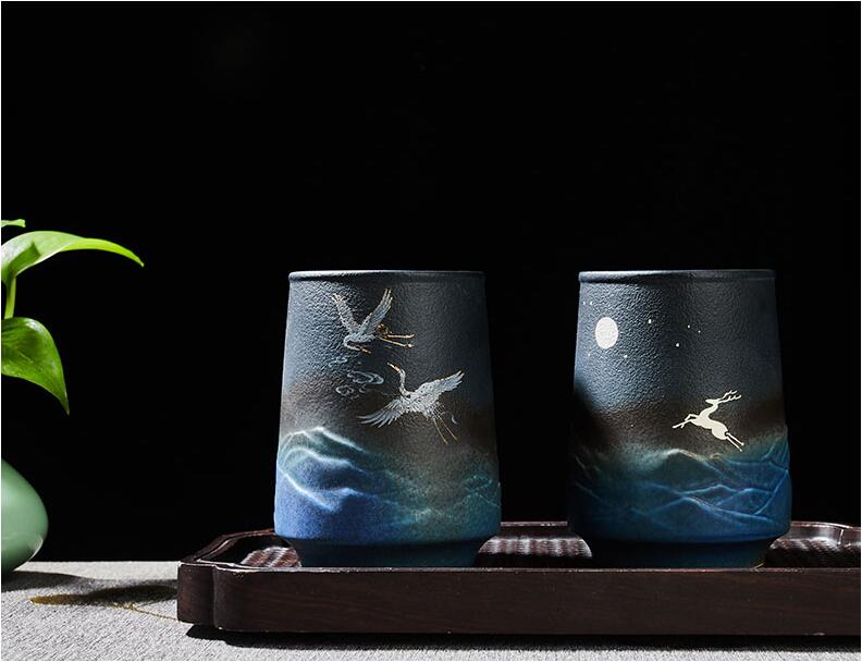 BowLift | Unique Dream Art Ceramic Mug