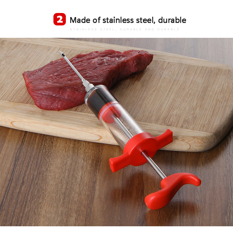 BowLift | BBQ Seasoning Sauce Injector