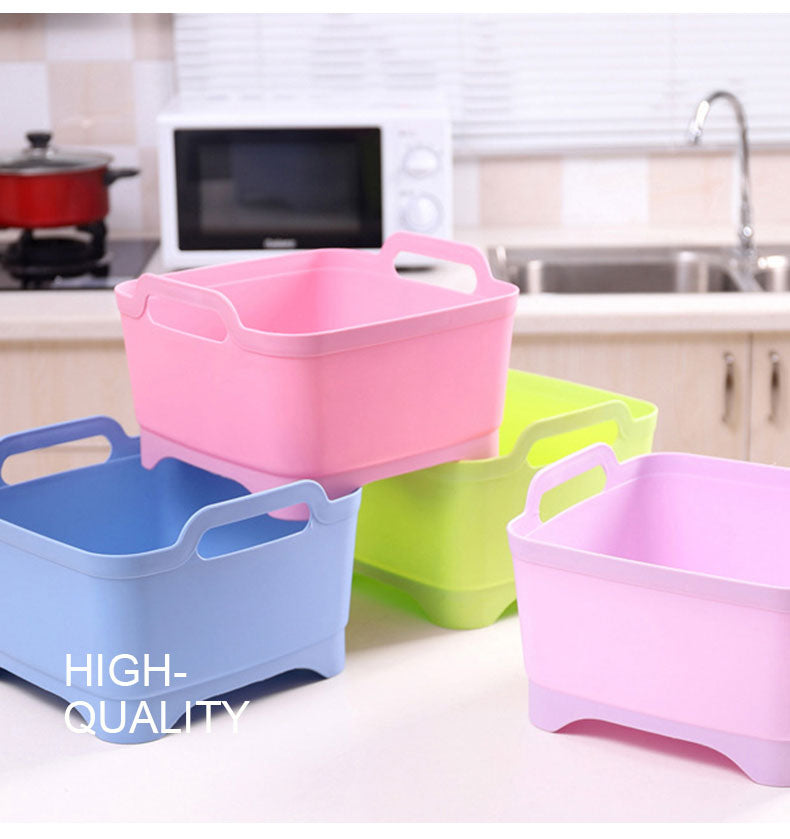 BowLift | Portable Large Vegetable Washer Drain Basket