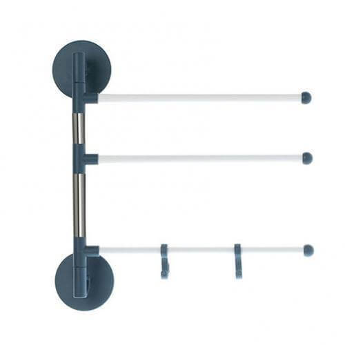 BowLift | Wall-Mounted Rotating Multi-Layer Towel Rack