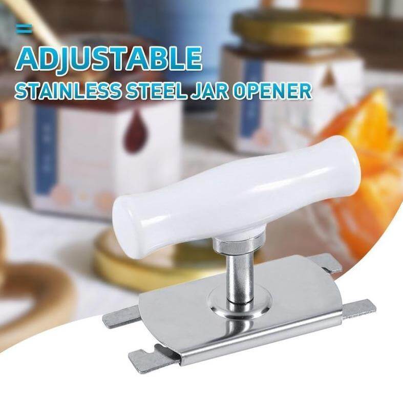 BowLift | Adjustable Stainless Steel Easy Jar Opener