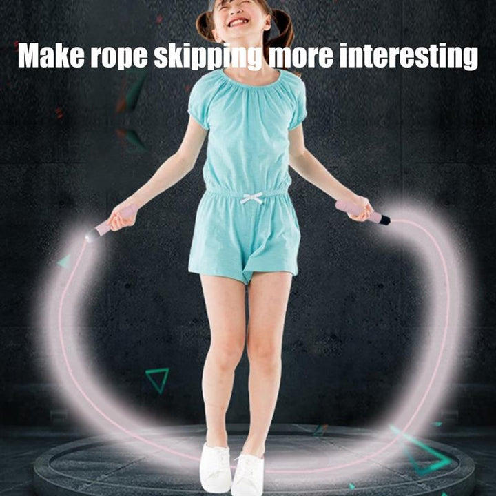 LED Luminous Adjustable Jump Rope | Bowlift