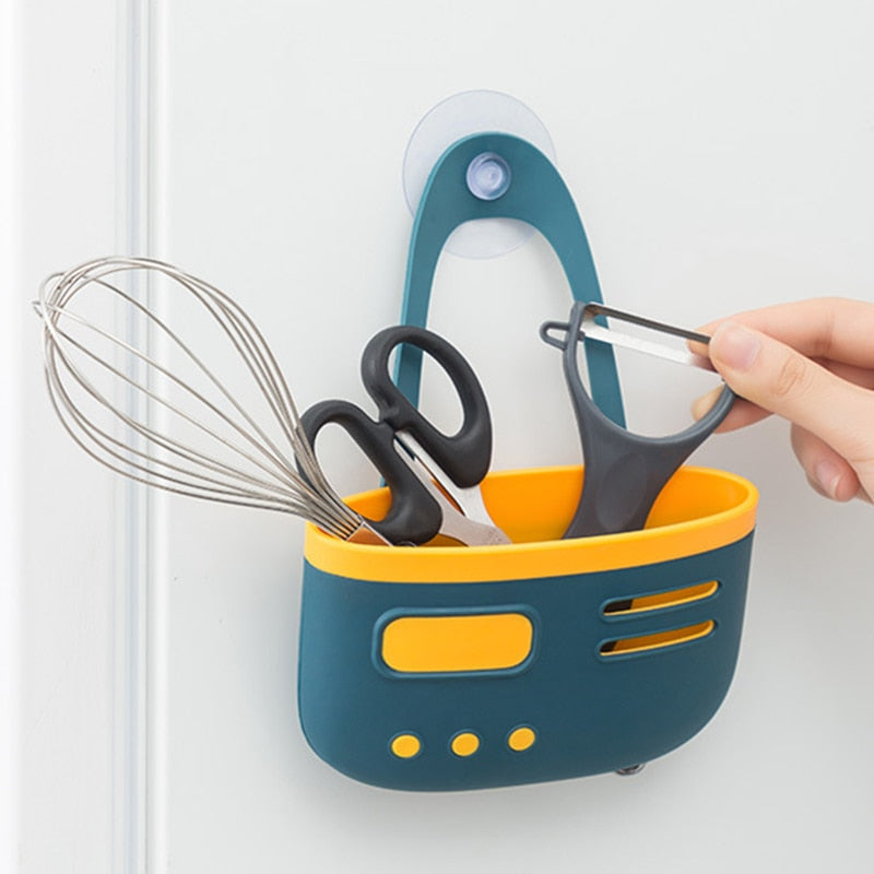 BowLift | Creative Sink Hanging Storage Drain Basket