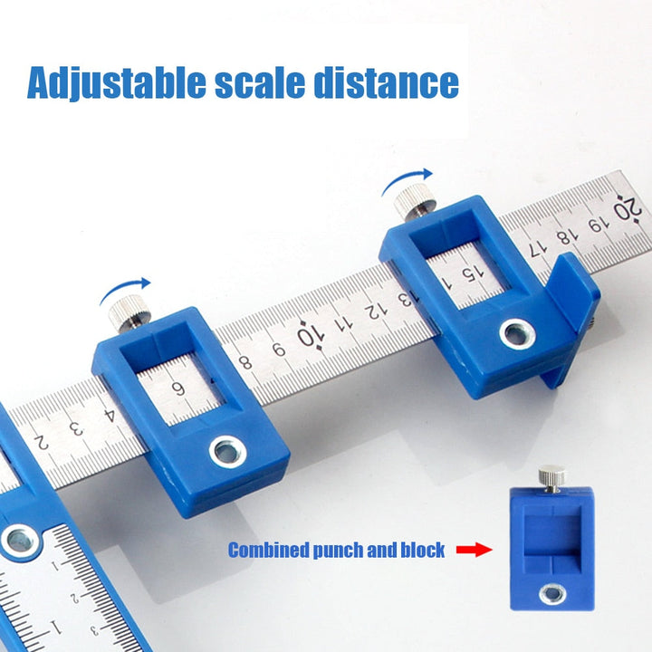 BowLift | Detachable Wood Drilling Tool Set