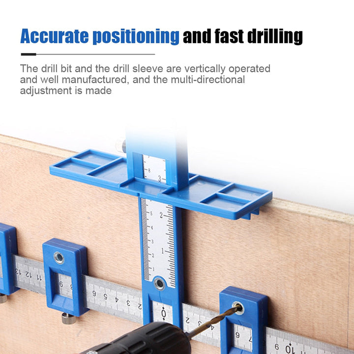BowLift | Detachable Wood Drilling Tool Set