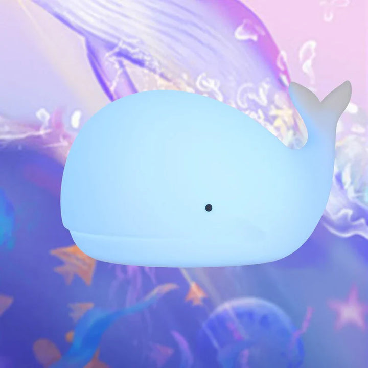 BowLift | Cute Whale Night Light with Color Changing - GlowWhale
