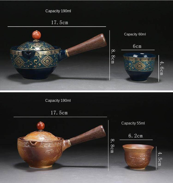 BowLift | Unique Ceramic Moving Teapot Filter Set