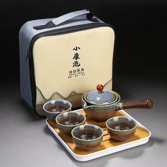 BowLift | Unique Ceramic Moving Teapot Filter Set