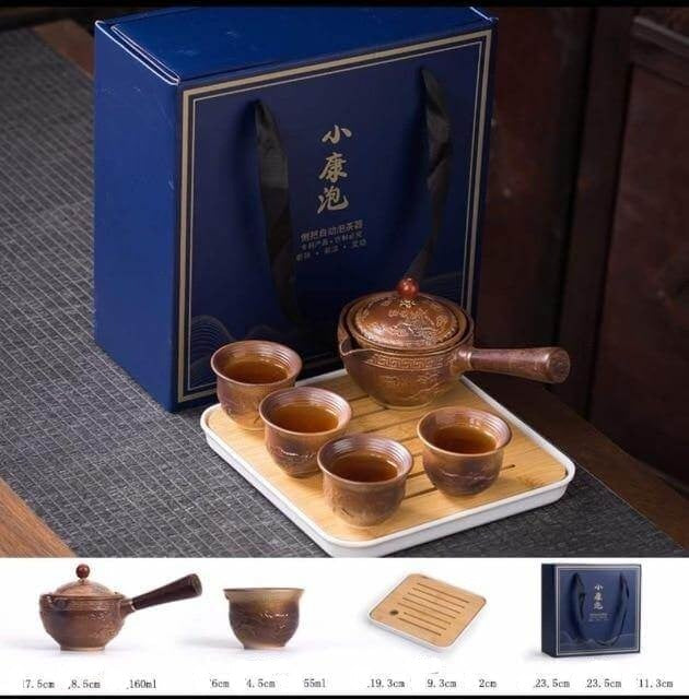 BowLift | Unique Ceramic Moving Teapot Filter Set