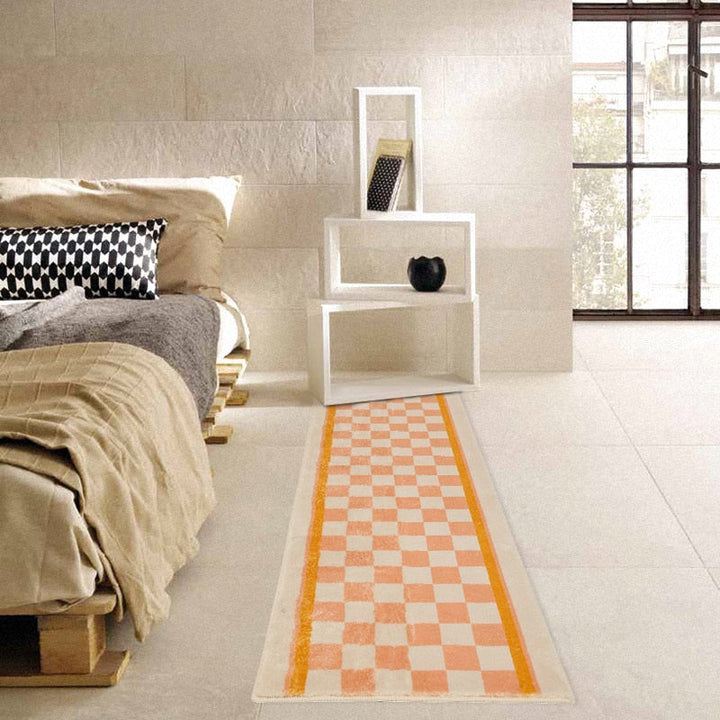 Soft Grid Rug | Bowlift