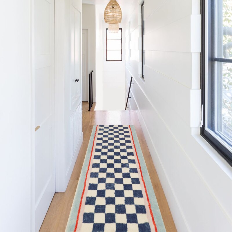 Soft Grid Rug | Bowlift