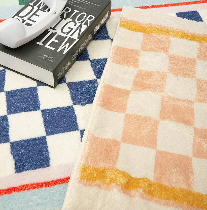 Soft Grid Rug | Bowlift