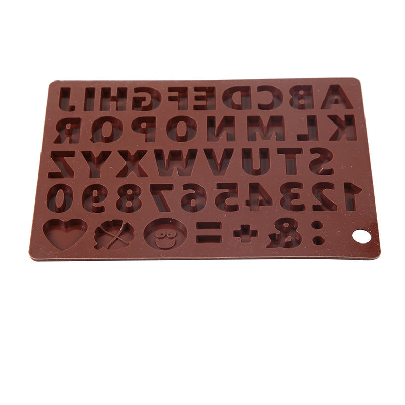 BowLift | 3D Alphabet Silicone DIY Chocolate Mold