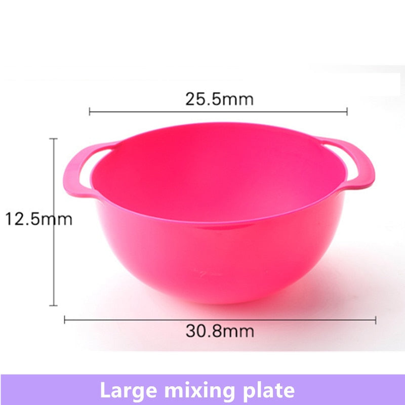 BowLift | Rainbow Multifunctional Stackable Kitchen Bowl Set