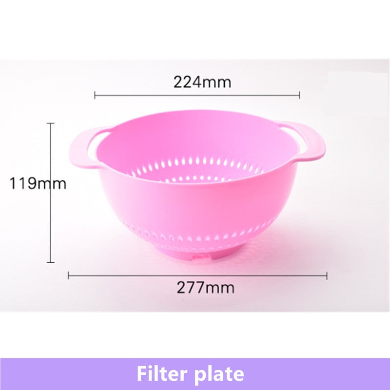 BowLift | Rainbow Multifunctional Stackable Kitchen Bowl Set