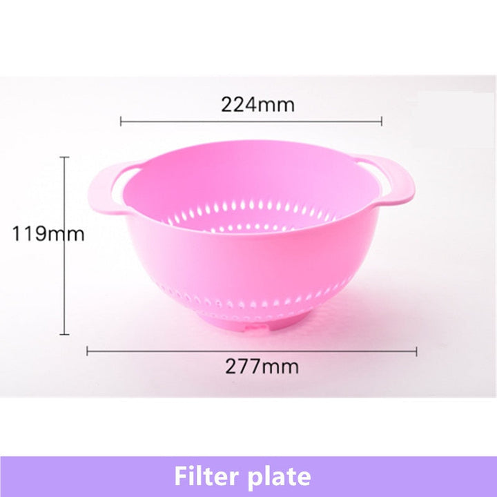 BowLift | Rainbow Multifunctional Stackable Kitchen Bowl Set