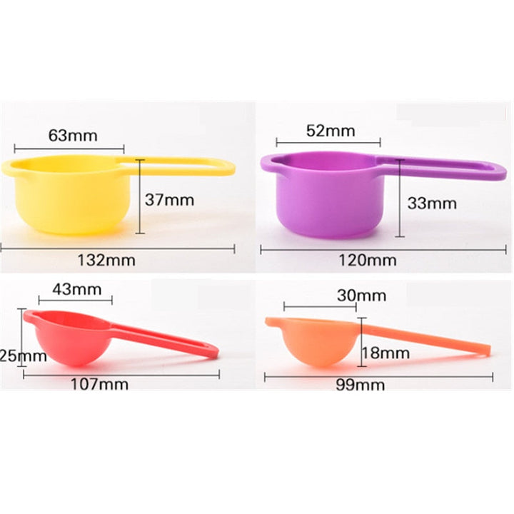 BowLift | Rainbow Multifunctional Stackable Kitchen Bowl Set