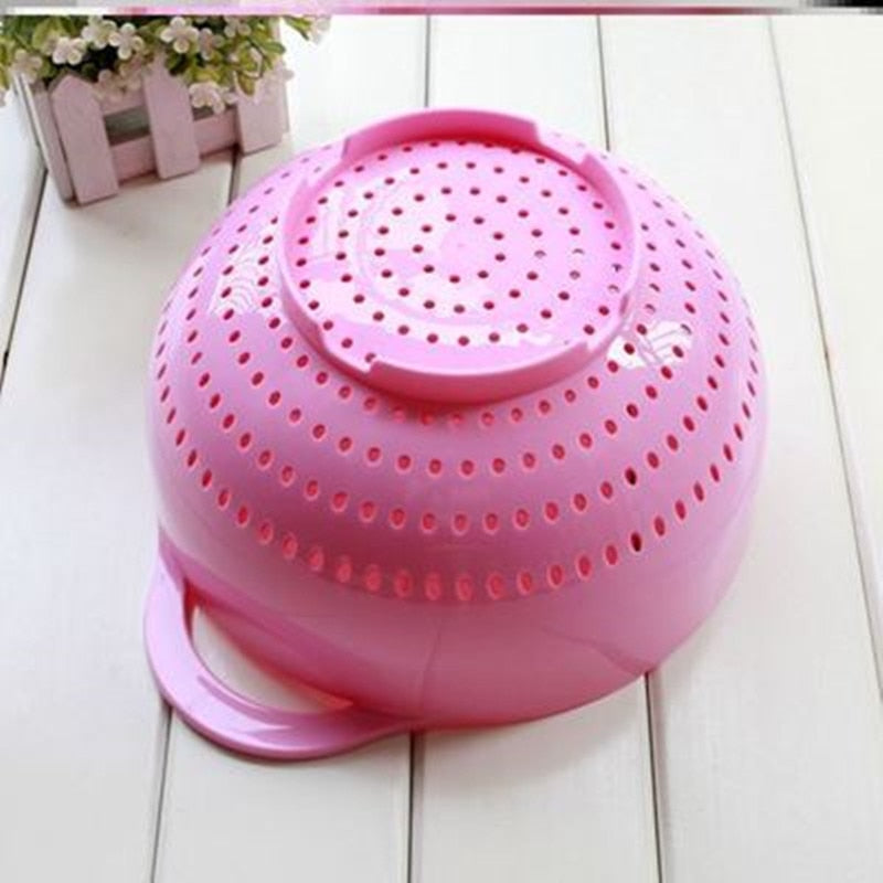 BowLift | Rainbow Multifunctional Stackable Kitchen Bowl Set