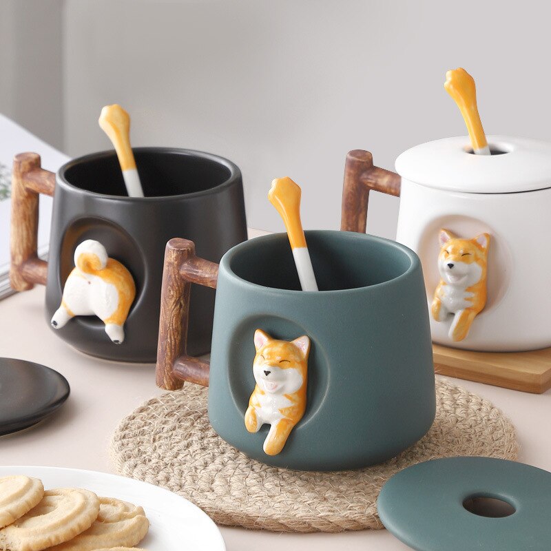 BowLift | Cute Dog Coffee Mug