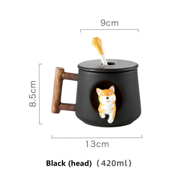 BowLift | Cute Dog Coffee Mug