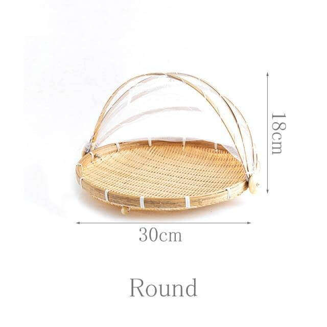 BowLift | Anti-mosquito Food Serving Tent Basket Tray