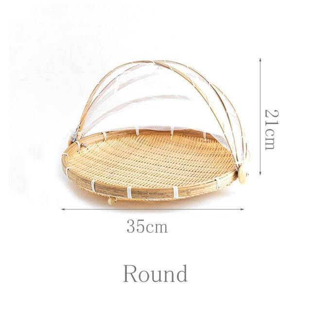 BowLift | Anti-mosquito Food Serving Tent Basket Tray