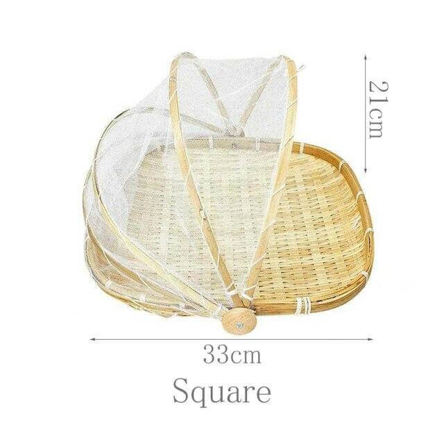 BowLift | Anti-mosquito Food Serving Tent Basket Tray