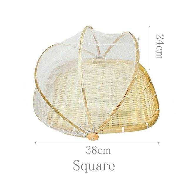 BowLift | Anti-mosquito Food Serving Tent Basket Tray