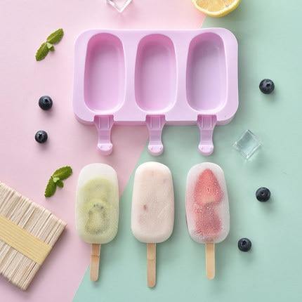 BowLift | Silicone Cartoon Homemade Ice Cream Molds