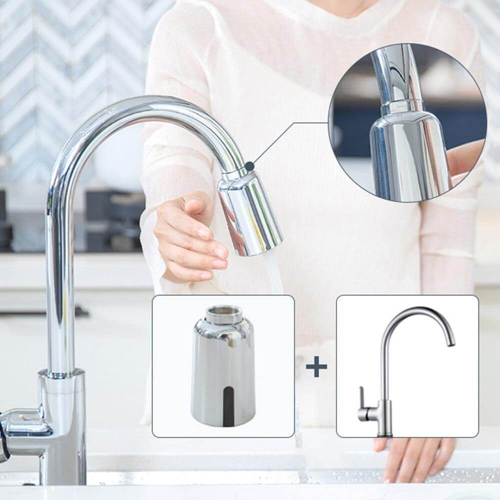 BowLift | Automatic Touchless Sensor Faucet Head