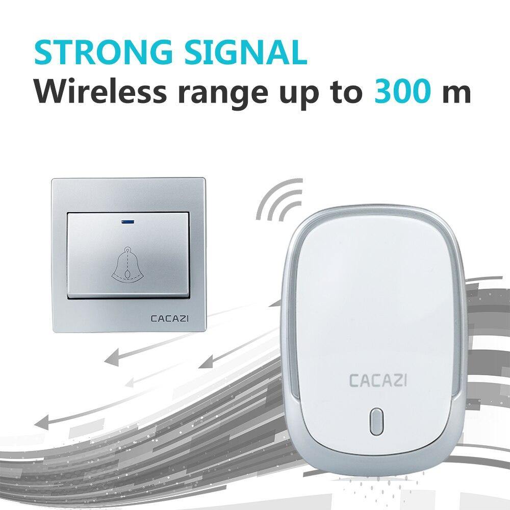 BowLift | Waterproof Cordless Wireless Doorbell