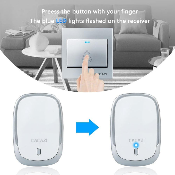 BowLift | Waterproof Cordless Wireless Doorbell