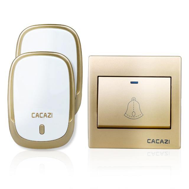 BowLift | Waterproof Cordless Wireless Doorbell