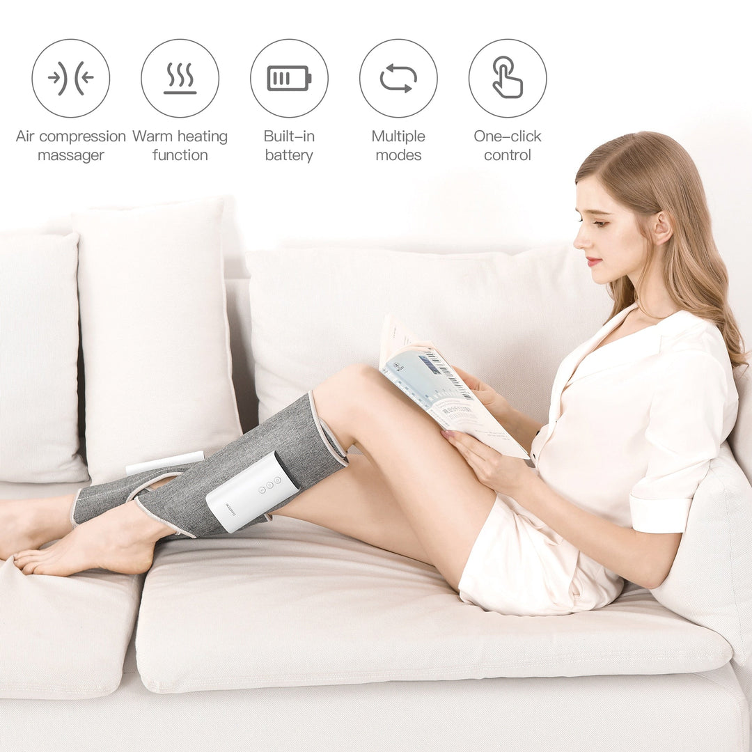 BowLift | Air Wave Wireless Leg Massager