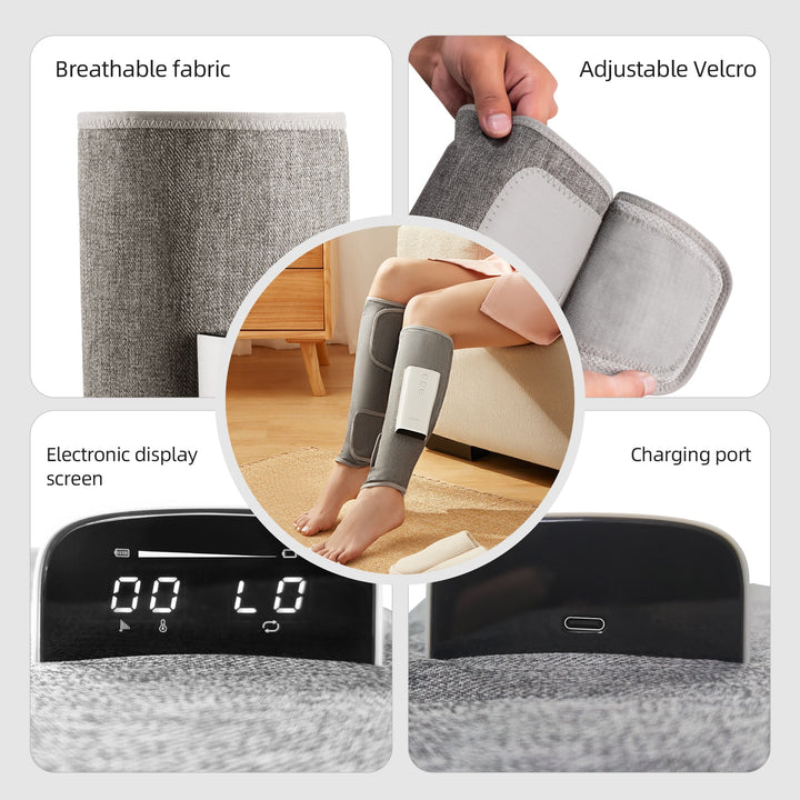 BowLift | Air Wave Wireless Leg Massager