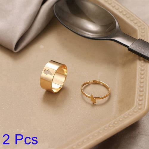BowLift | Creative Lovely Couples Matching Ring Set