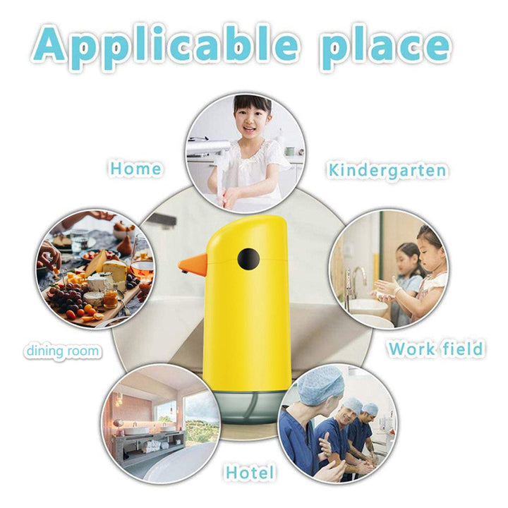 BowLift | Automatic Sensor Liquid Touch Soap Dispenser