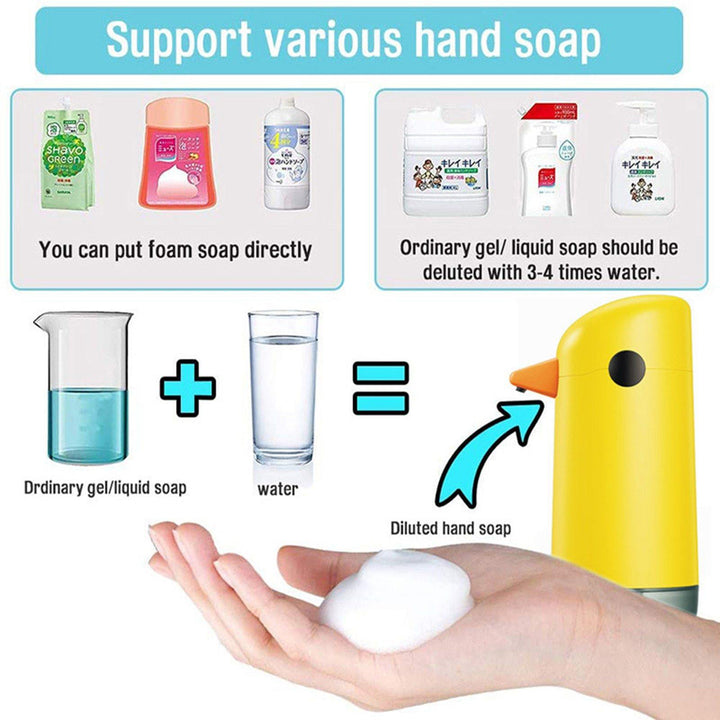 BowLift | Automatic Sensor Liquid Touch Soap Dispenser