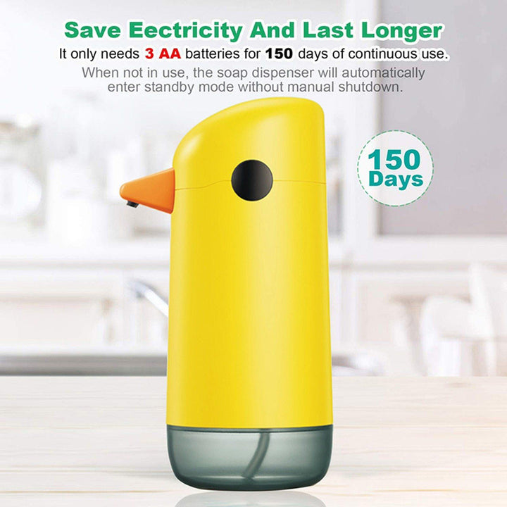 BowLift | Automatic Sensor Liquid Touch Soap Dispenser