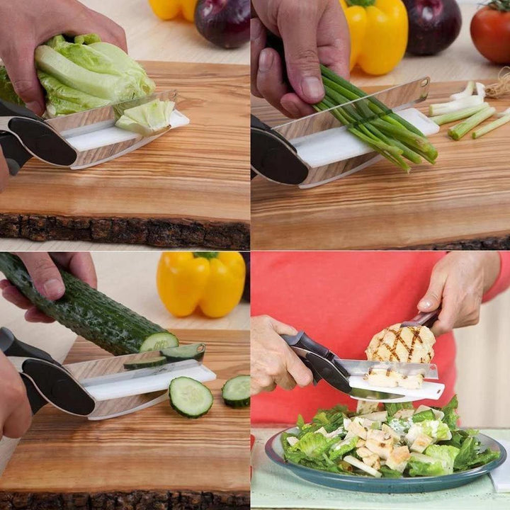 BowLift | 2in1 Multifunctional Simple Kitchen Scissor