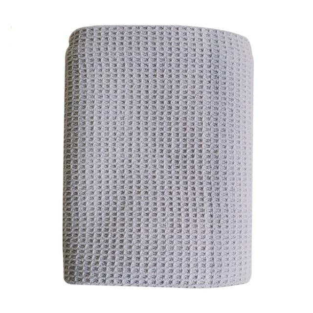 BowLift | Waffle Fabric Cotton Kitchen Towel Set (Set of 2)