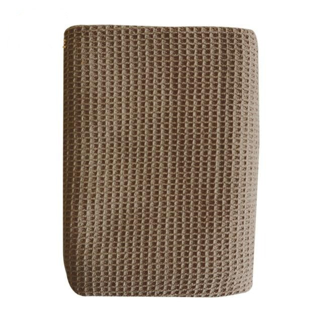 BowLift | Waffle Fabric Cotton Kitchen Towel Set (Set of 2)