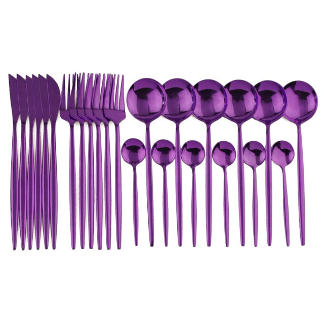 BowLift | 24-piece cutlery set