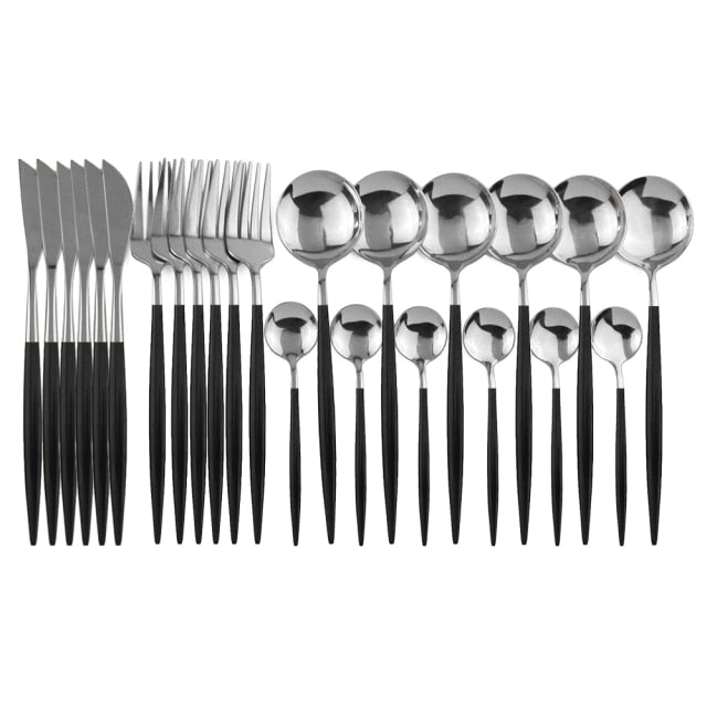 BowLift | 24-piece cutlery set
