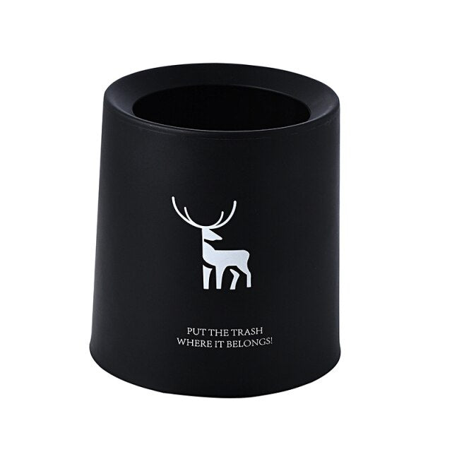 BowLift | Nordic Desktop Double-Layer Mini Trash Can