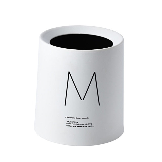 BowLift | Nordic Desktop Double-Layer Mini Trash Can