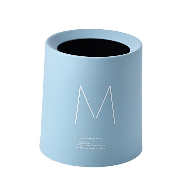 BowLift | Nordic Desktop Double-Layer Mini Trash Can