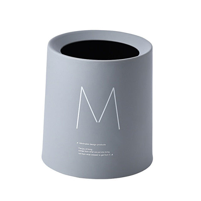 BowLift | Nordic Desktop Double-Layer Mini Trash Can