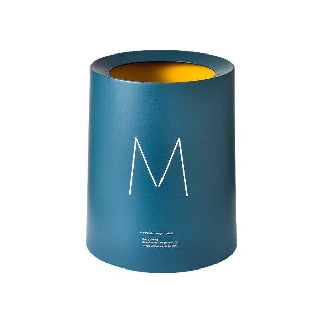 BowLift | Nordic Desktop Double-Layer Mini Trash Can